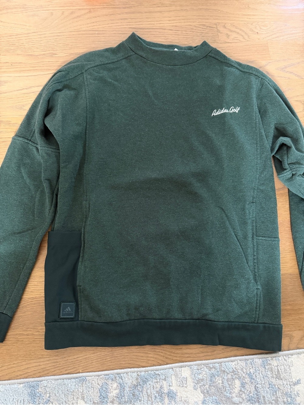 adidas Dark Green Crewneck Sweatshirt